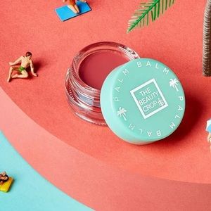 🆕 Beauty crop palm balm lip cheek mauve wave